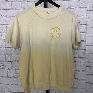 Yellow Ombre Crewneck